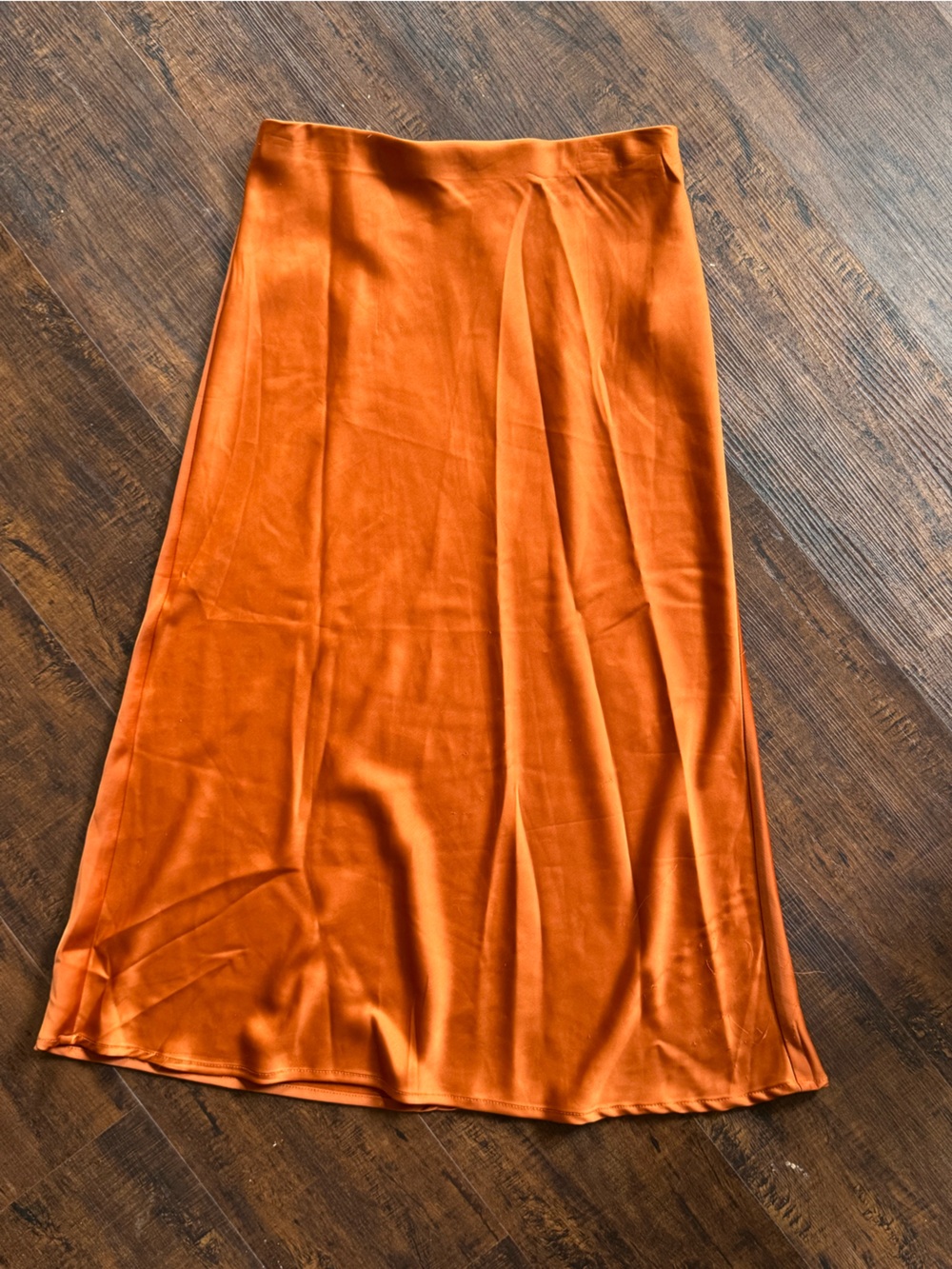 Rachel Zoe Rust Orange Top with Label